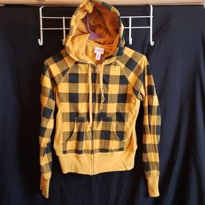 Hooded jacket